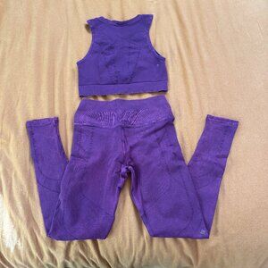 Nux Workout Set Mineral Wash size M